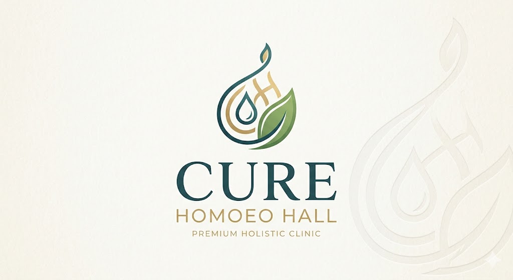 Cure Homoeo Hall Logo